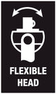Set di cricchetti Zyklop Speed 8100 SC 9 / 28 pezzi / 1/2", pollici