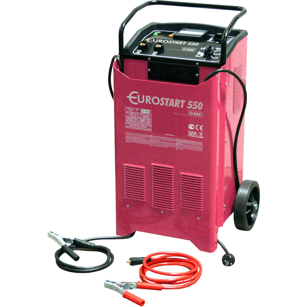 Dispositivo di carica e avviamento EUROSTART 550