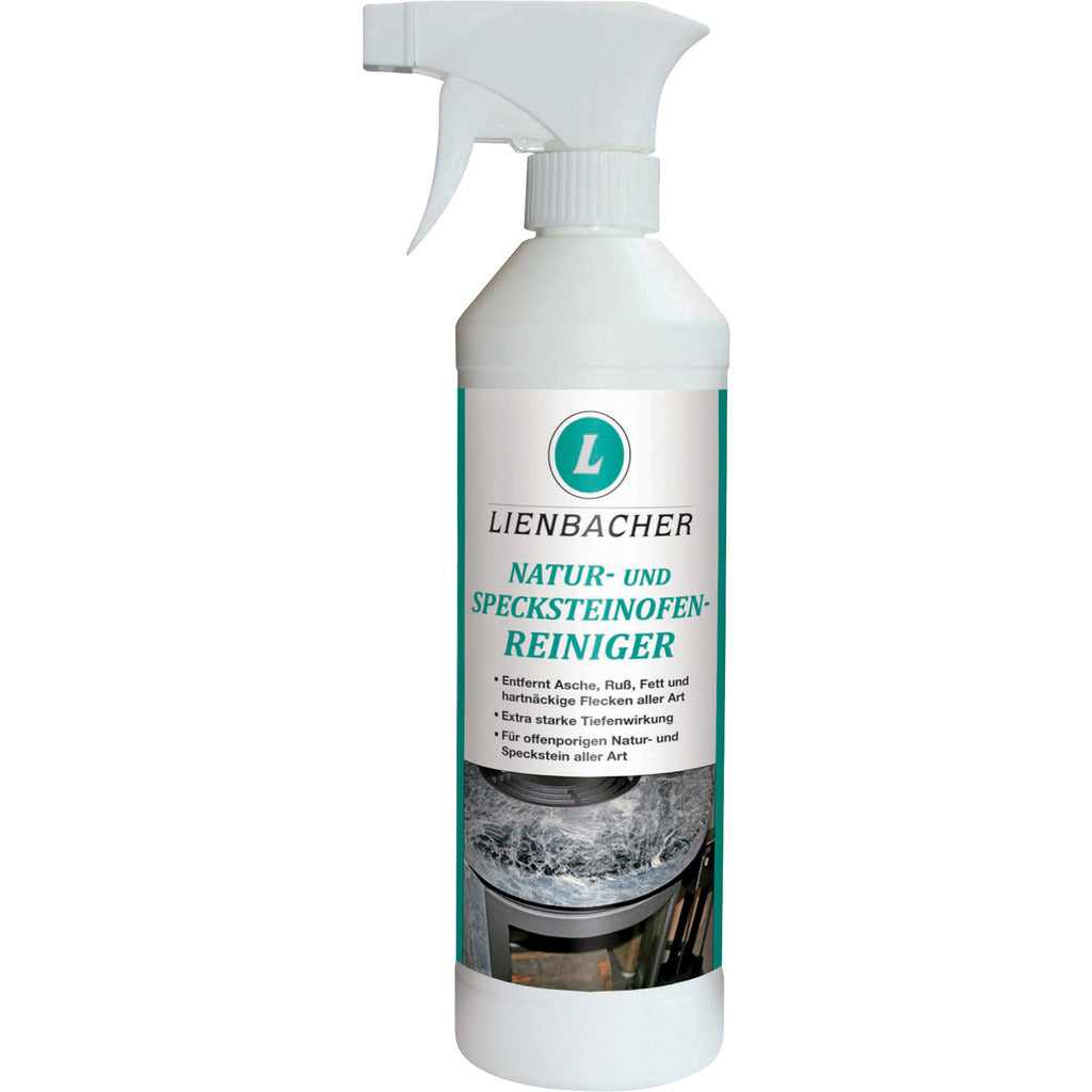 Natural and soapstone stove cleaner