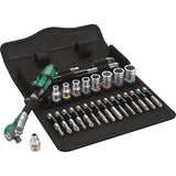 Zyklop Speed-Knarrensatz 8100 SA 9 / 28-teilig / 1/4", zöllig