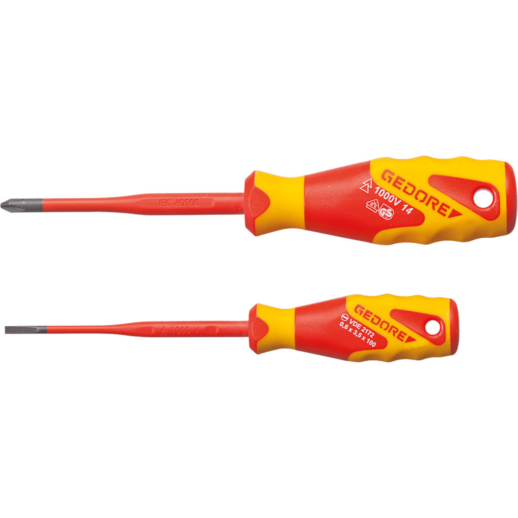 Set di cacciaviti VDE 2 pezzi