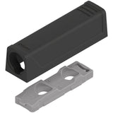 TIP-ON adapter plate straight short version