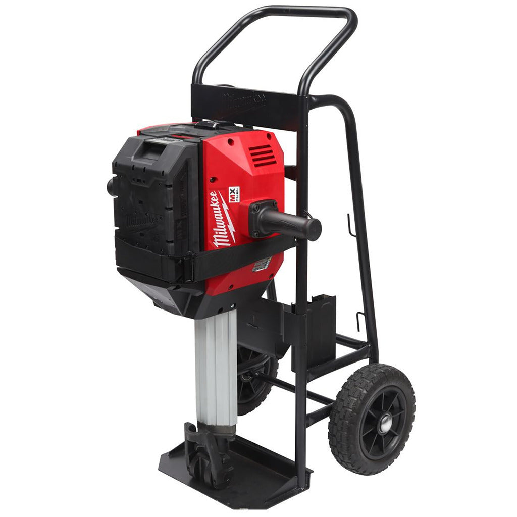 carrello per martello demolitore