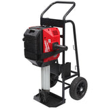 carrello per martello demolitore