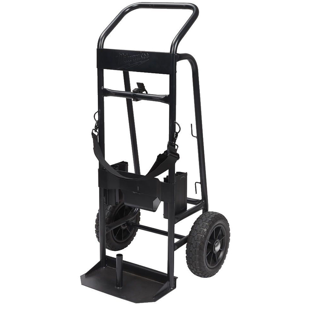 carrello per martello demolitore