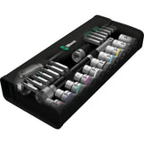 Set di cricchetti Zyklop Speed 8100 SC 9 / 28 pezzi / 1/2", pollici