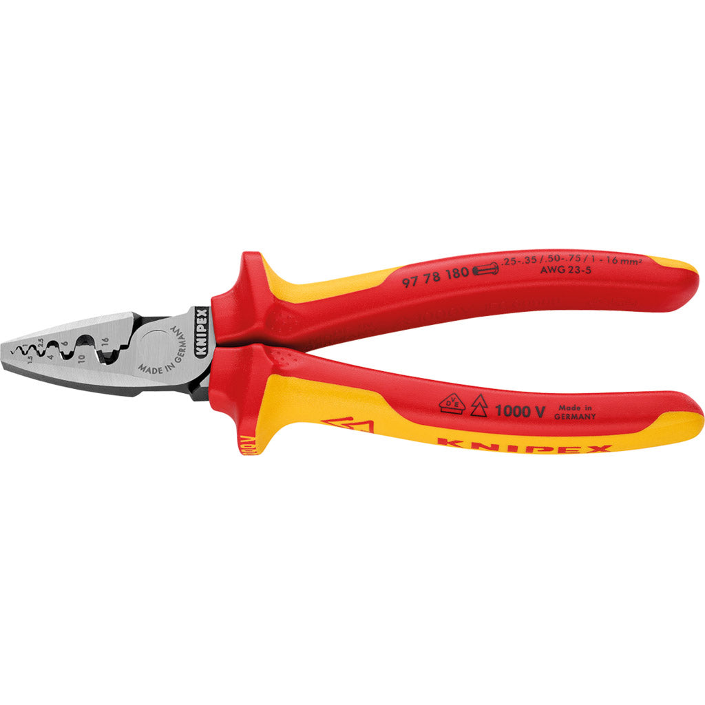 Pinza crimpatrice