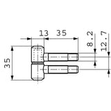 Fascia per finestra 30-13-012 (1.1300)