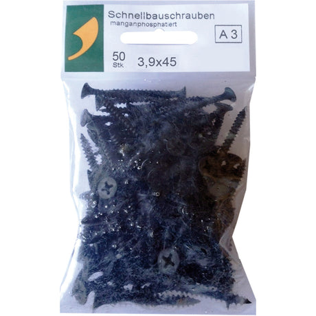SBV-Schnellbauschrauben phosphatiert