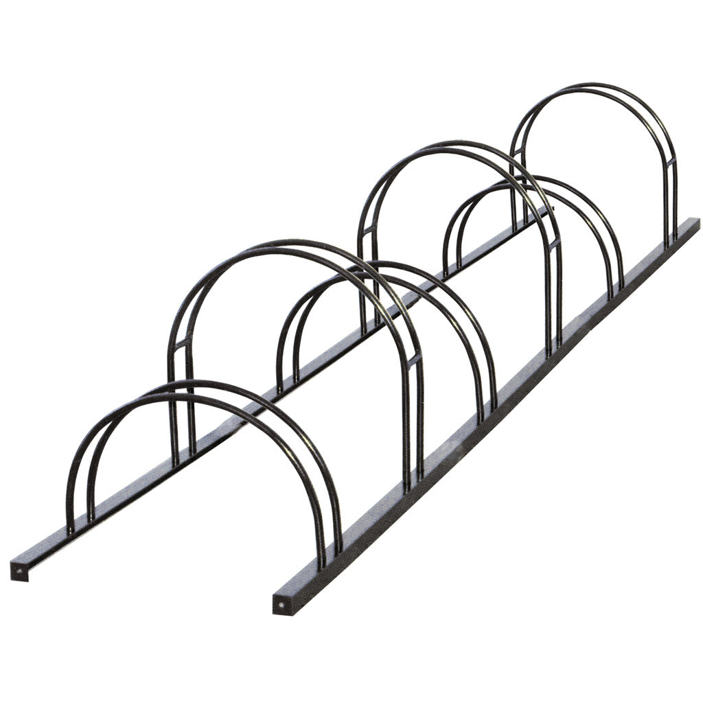 Steel bike rack