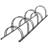 Steel bike rack