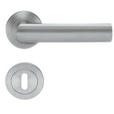 Set maniglia per porta modello Isola (ER 14)