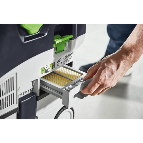 Cordless mobile dust extractor CTMC MIDI I-Basic
