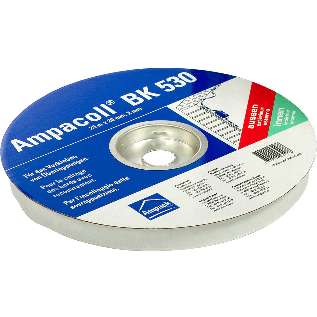 Nastro in gomma butilica Ampacoll BK 530