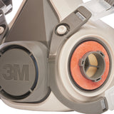 Semimaschera respiratoria serie 6000
