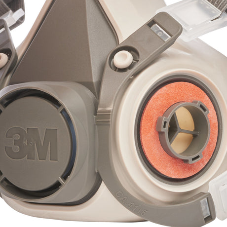 Atemschutz-Halbmaske Serie 6000