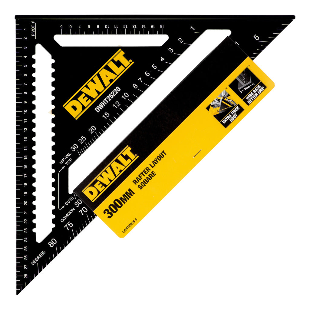 Speed Square stop angle