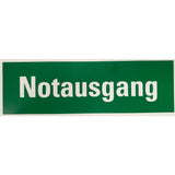 Escape route sign - emergency exit