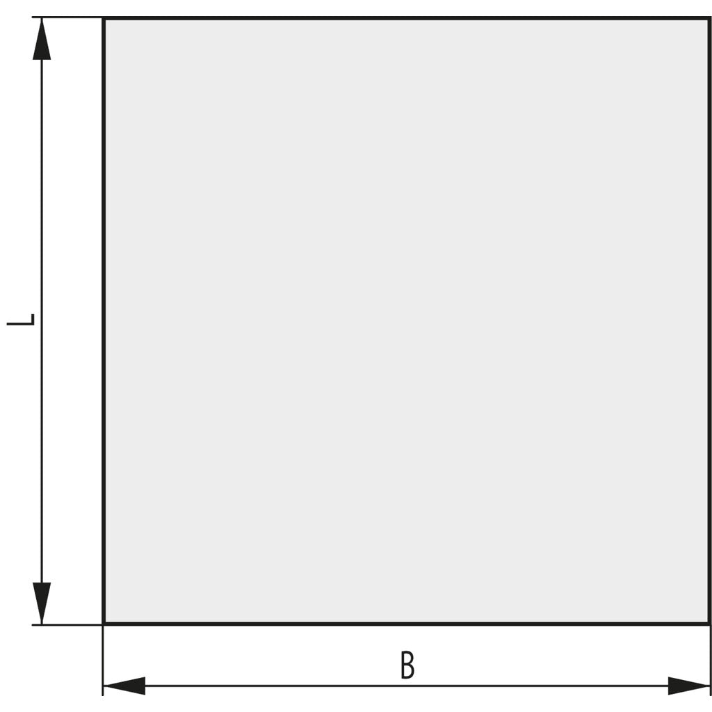 Glass base plate