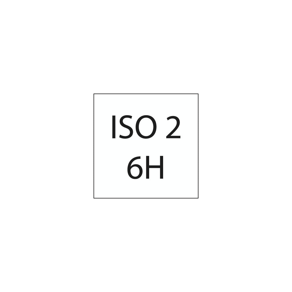 Blind hole machine tap TANDEM / HSS-E