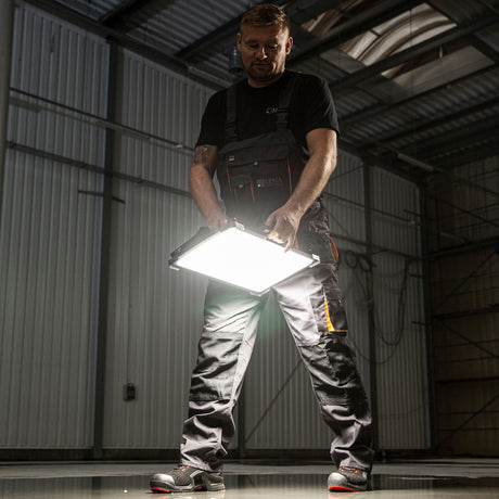 Akku LED Baustrahler MultiBattery