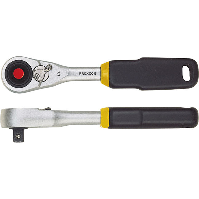 Micro compact ratchet 1/4"