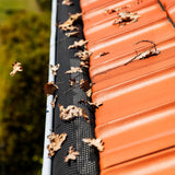 Plastic leaf stop