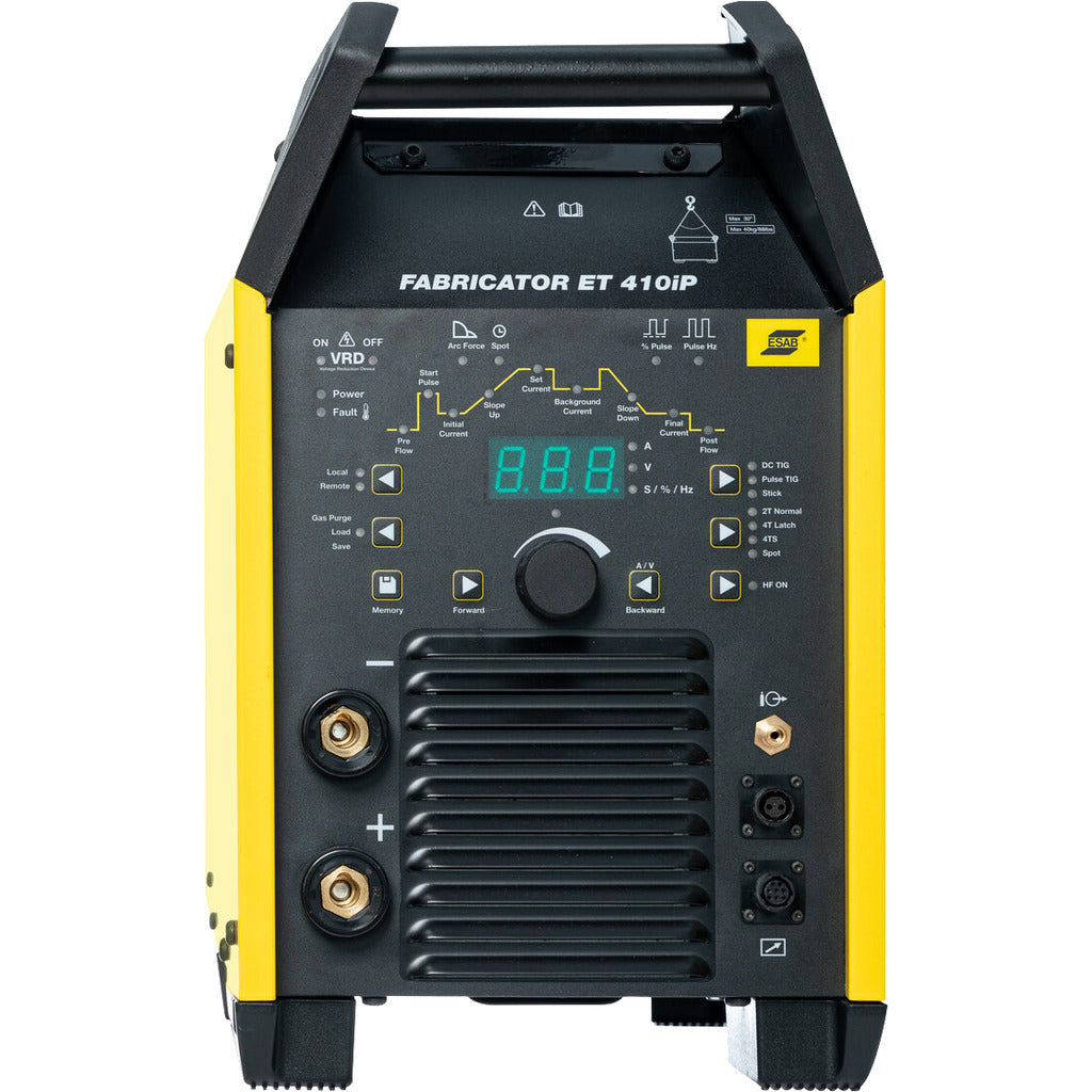 ESAB welding machine Fabricator ET 410iP