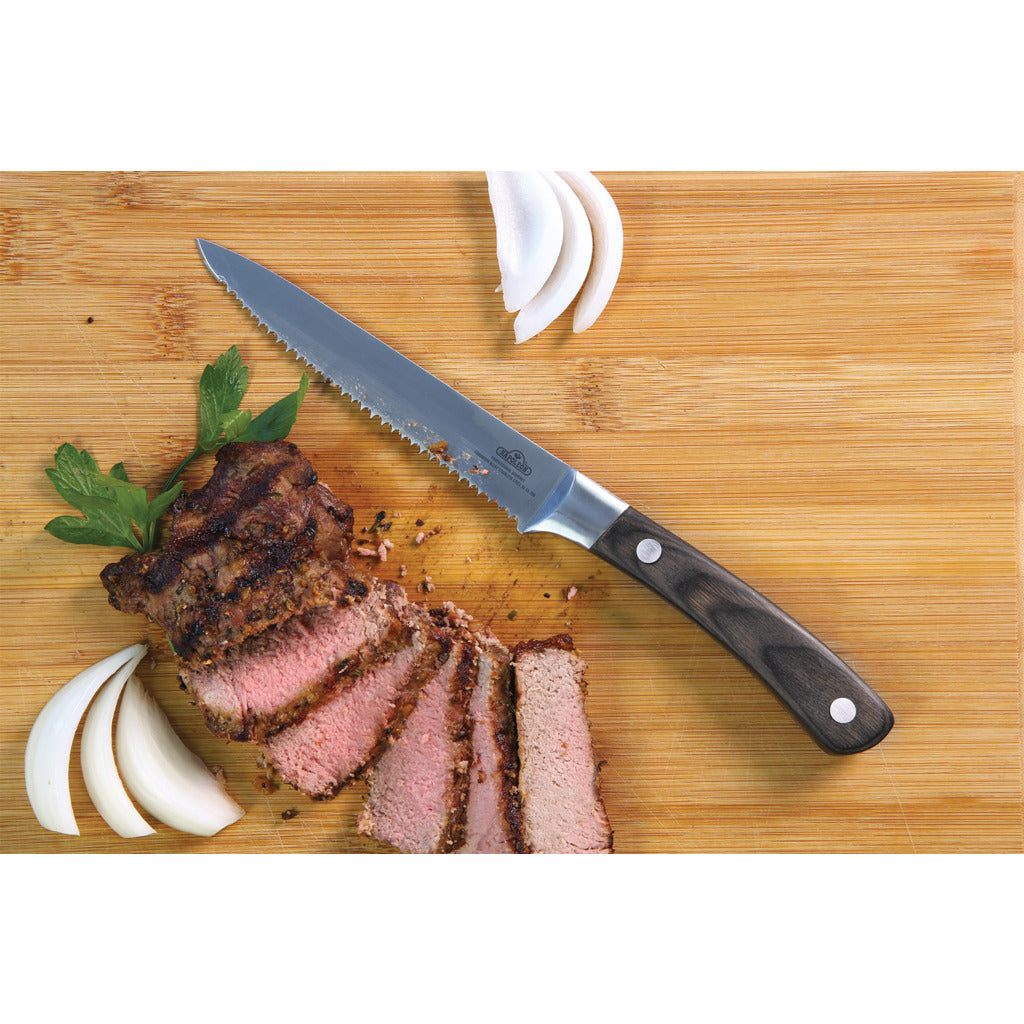 Steak Messer Wellenschliff