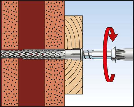 Langschaftdübel SXRL-FUS