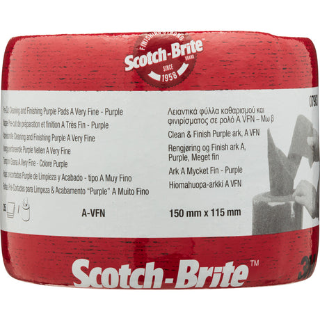 Rotolo abrasivo manuale Scotch Brite™ CF-SR