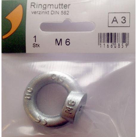 SBV-Ringmuttern verzinkt