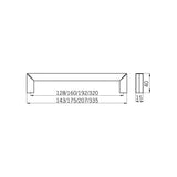 Furniture handle 1585