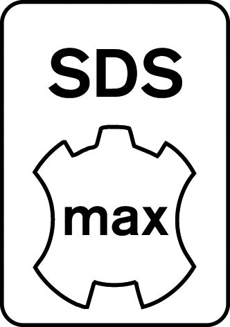 Scalpello piatto RTec Sharp con mandrino SDS-max