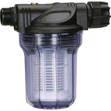 Pump prefilter