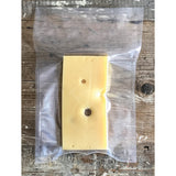 Vacuum bags with grooved structure