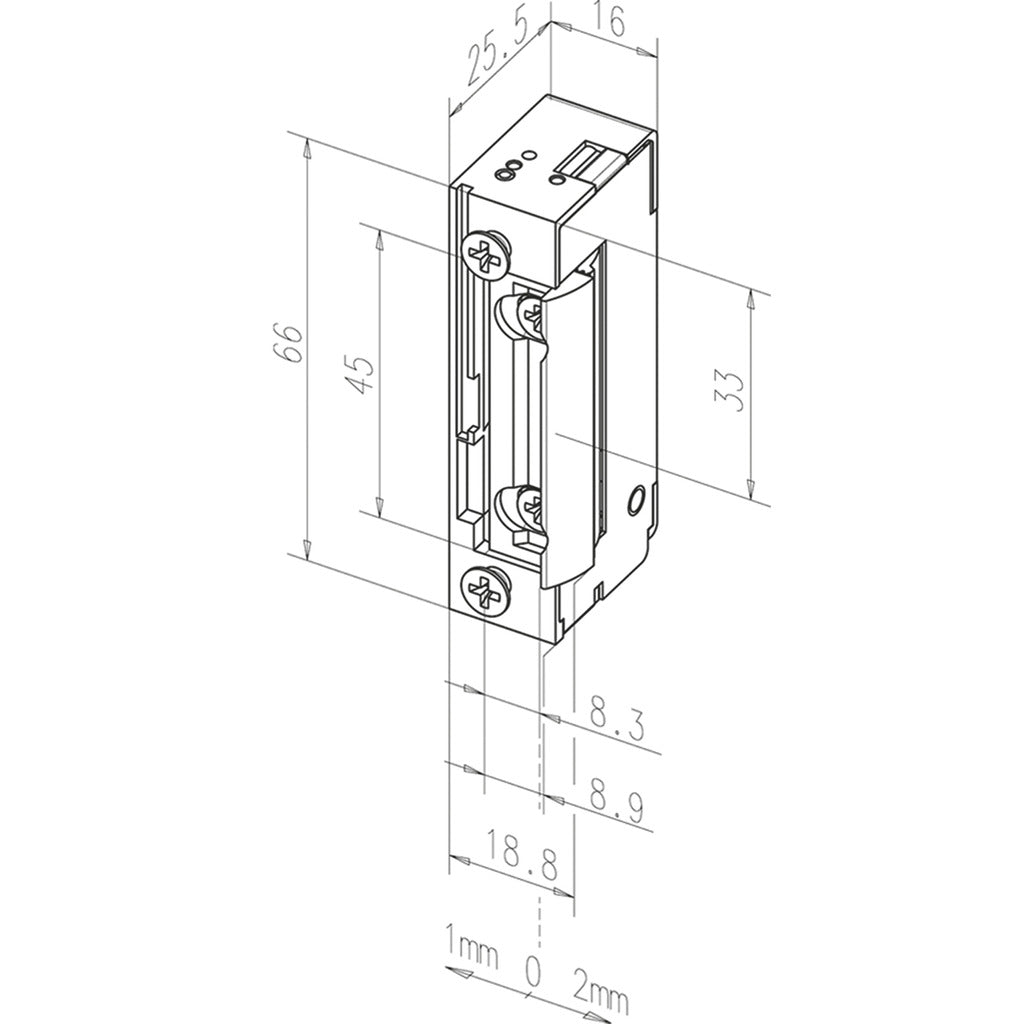 Elektro-Türöffner 118E