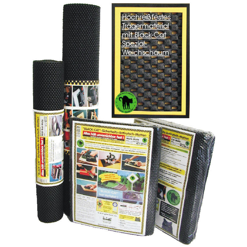 Original "BLACK CAT" safety anti-slip mats