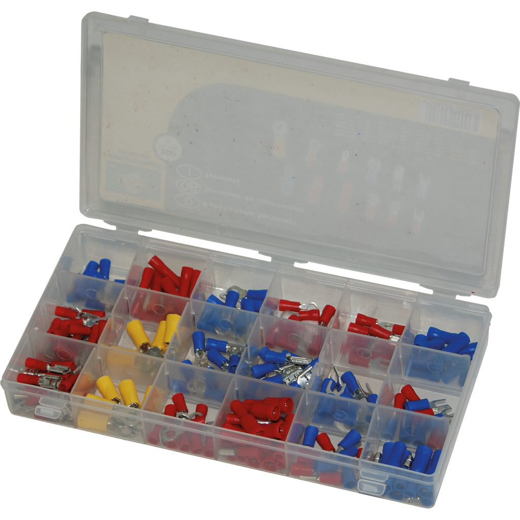 Cable lug assortment