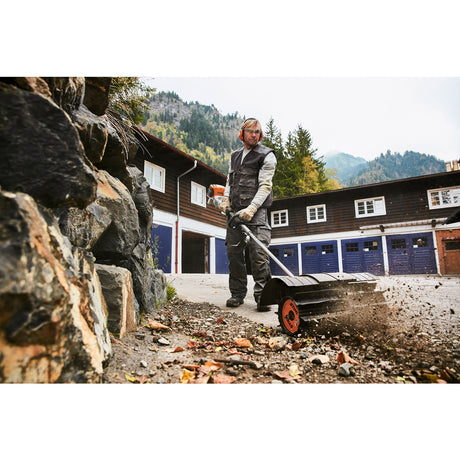 Stihl KombiTool sweeper roller KW-KM