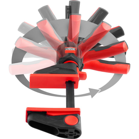 One-hand clamp with rotating handle / EZ360