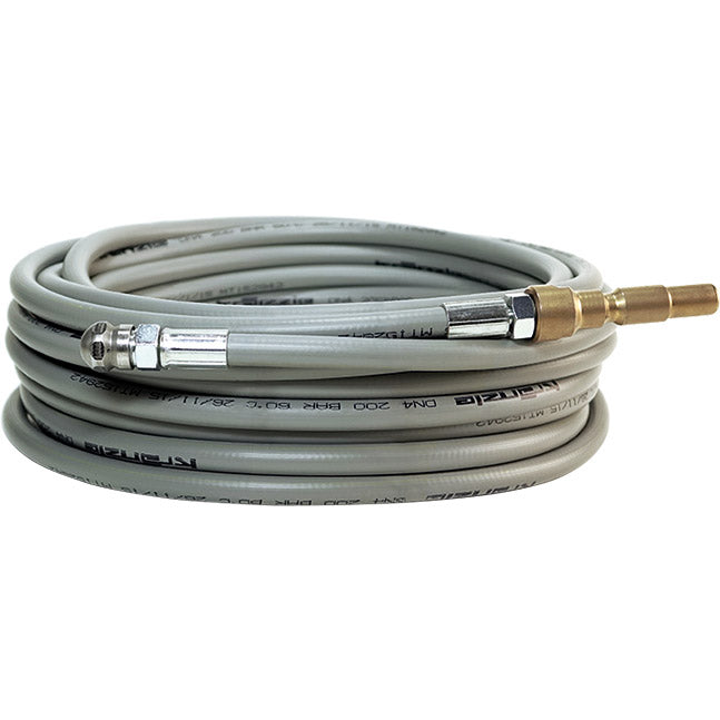 Pipe cleaning hose light