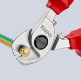 Knipex VDE cable shears