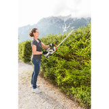 AL-KO cordless hedge trimmer HT 4055 / without battery and charger