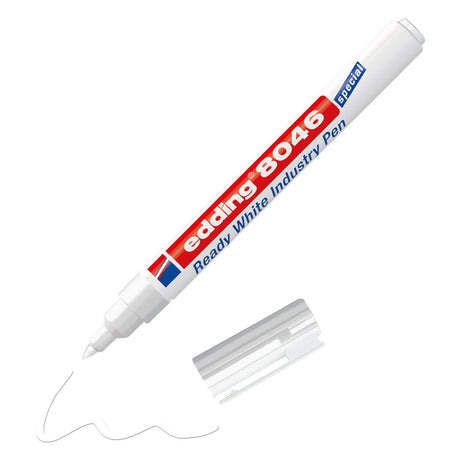 Ready white industry pen 8046