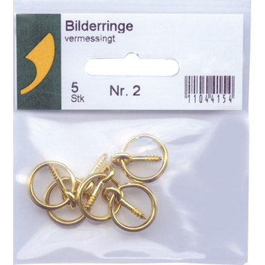SBV-Bilderringe vermessingt