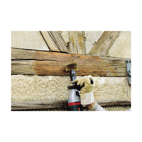 Spazzola per struttura in legno