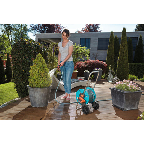 Carrello avvolgitubo Gardena CleverRoll S / Set