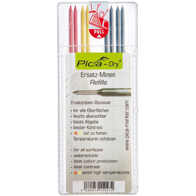 DRY Ersatzminen Set