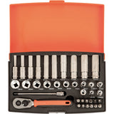 Steckschlüssel-Satz 1/4" SLine